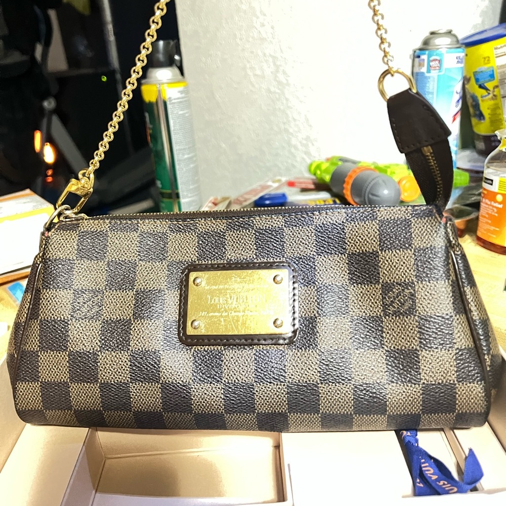 Louis Vuitton Eva Damier Ebene